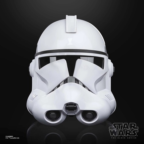 Star Wars Roleplay - The Black Series - The Clone Wars - Phase II Clone Trooper Elec Helmet - 5L00