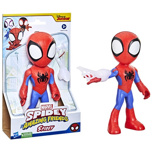 Spidey And His Amazing Friends Figures - Supersized Spidey - 5X00