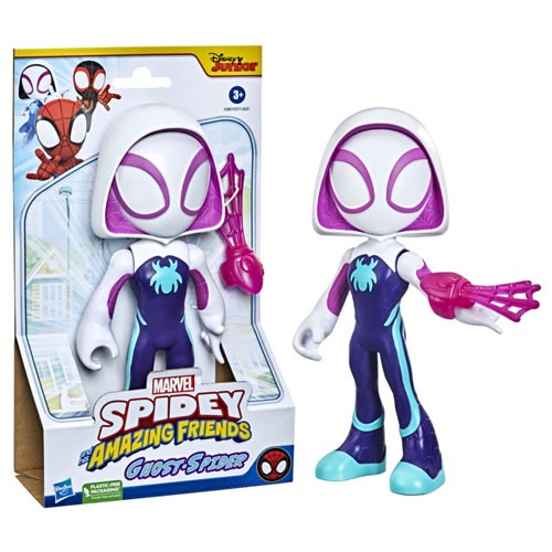 Spidey And His Amazing Friends Figures - Supersized Ghost Spider - 5X00