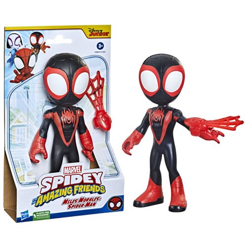 Spidey And His Amazing Friends Figures - Supersized Miles Morales - 5X00