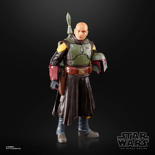 Star Wars Figures - 6" The Black Series - The Book Of Boba Fett - Boba Fett (Throne Room) - 5L00