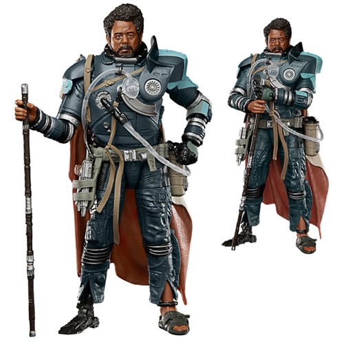 Star Wars Figures - 6" The Black Series - Rogue One - Saw Gerrera - 5L00