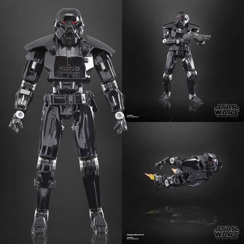 Star Wars Figures - 6" The Black Series - The Mandalorian - Dark Trooper - 5L00