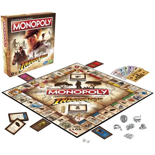 Boardgames - Monopoly - Indiana Jones - 0000