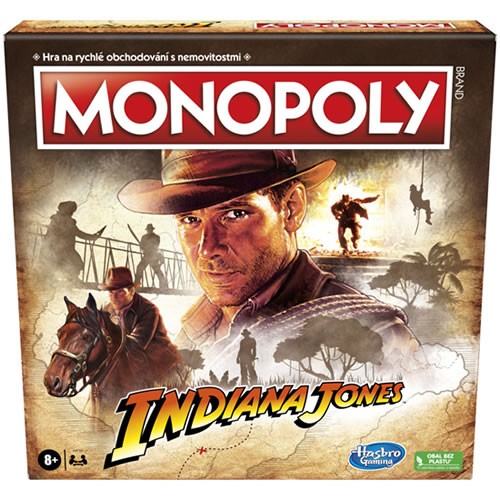 Boardgames - Monopoly - Indiana Jones - 0000