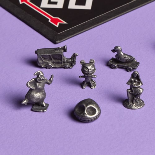 Boardgames - Monopoly - Disney - Tim Burton's The Nightmare Before Christmas - 0951