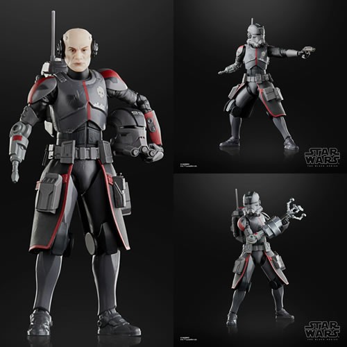 Star Wars Figures - 6" The Black Series - The Bad Batch - Echo - 5L00
