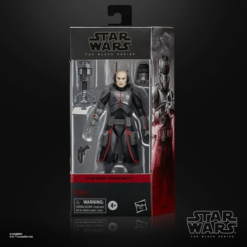 Star Wars Figures - 6" The Black Series - The Bad Batch - Echo - 5L00