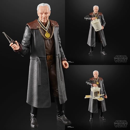 Star Wars Figures - 6" The Black Series - The Mandalorian - The Client - 5L00