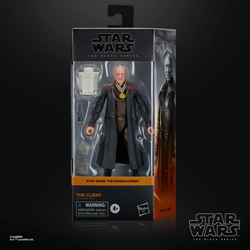 Star Wars Figures - 6" The Black Series - The Mandalorian - The Client - 5L00