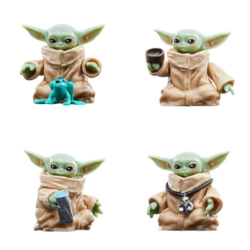 Star Wars Figures - 6" The Black Series - The Mandalorian - Grogu - 5X00