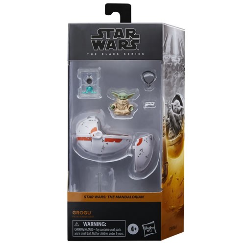 Star Wars Figures - 6" The Black Series - The Mandalorian - Grogu - 5X00