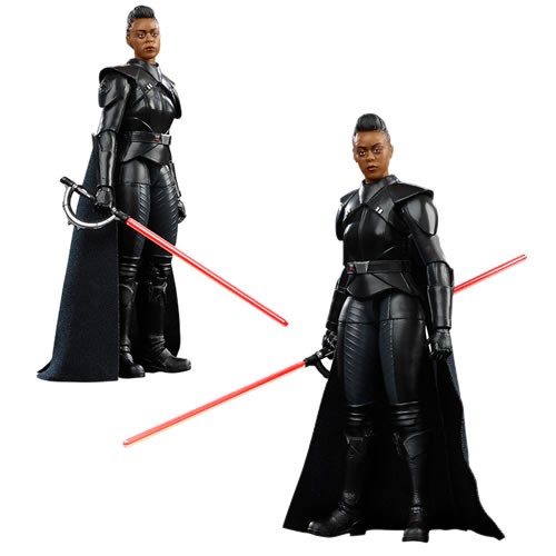 Star Wars Figures - 6" The Black Series - Obi-Wan Kenobi - Reva (Third Sister) - 5L00