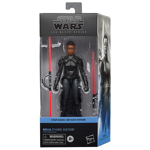 Star Wars Figures - 6" The Black Series - Obi-Wan Kenobi - Reva (Third Sister) - 5L00