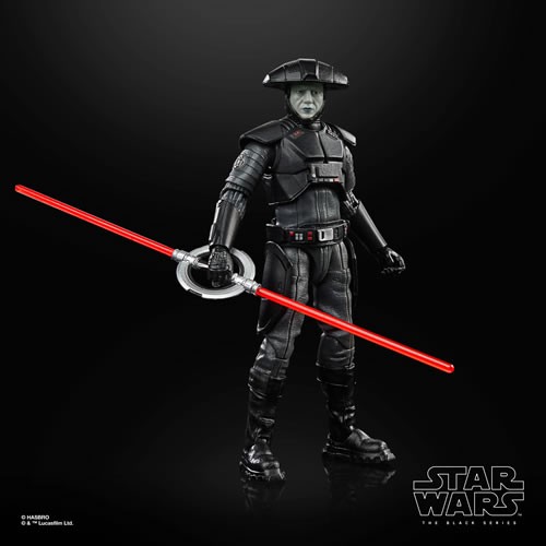 Star Wars Figures - 6" The Black Series - Obi-Wan Kenobi - Fifth Brother (Inquisitor) - 5L00