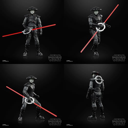Star Wars Figures - 6" The Black Series - Obi-Wan Kenobi - Fifth Brother (Inquisitor) - 5L00