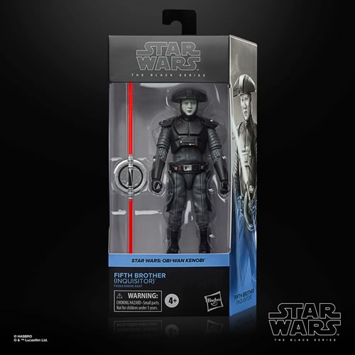 Star Wars Figures - 6" The Black Series - Obi-Wan Kenobi - Fifth Brother (Inquisitor) - 5L00