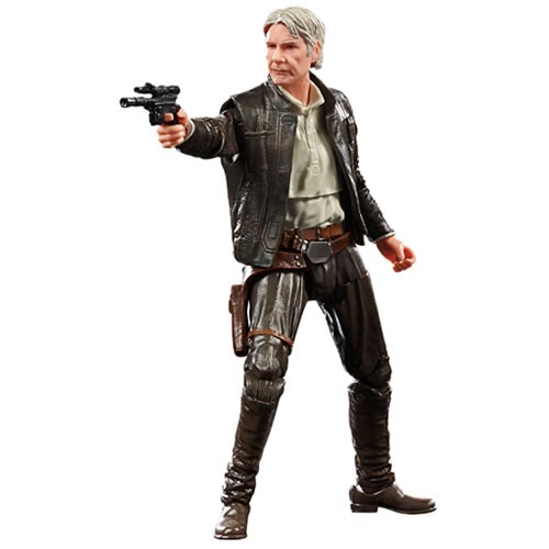 Star Wars Figures - 6" The Black Series Archive - Ep VII TFA - Han Solo - 5L00