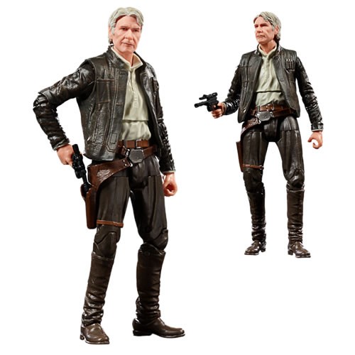Star Wars Figures - 6" The Black Series Archive - Ep VII TFA - Han Solo - 5L00