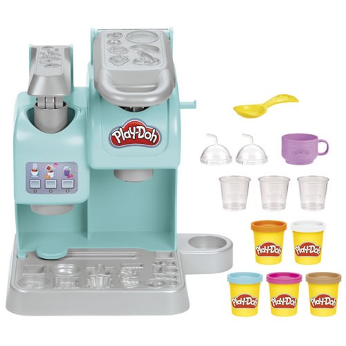 Play-Doh Kitchen Creations - Colorful Cafe Playset - 5L00