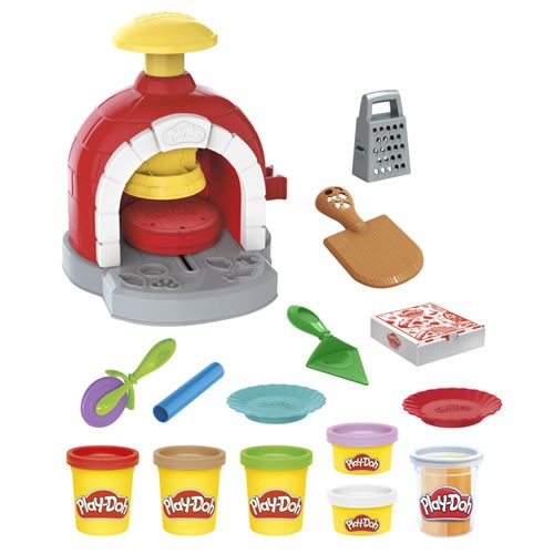 Play-Doh Kitchen Creations - Pizza Oven Playset - 5L01