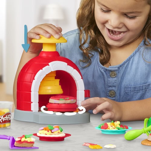 Play-Doh Kitchen Creations - Pizza Oven Playset - 5L01