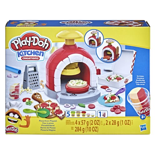 Play-Doh Kitchen Creations - Pizza Oven Playset - 5L01