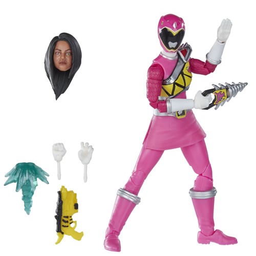Power Rangers Figures - 6" Lightning Collection - Dino Charge Pink Ranger - AS00