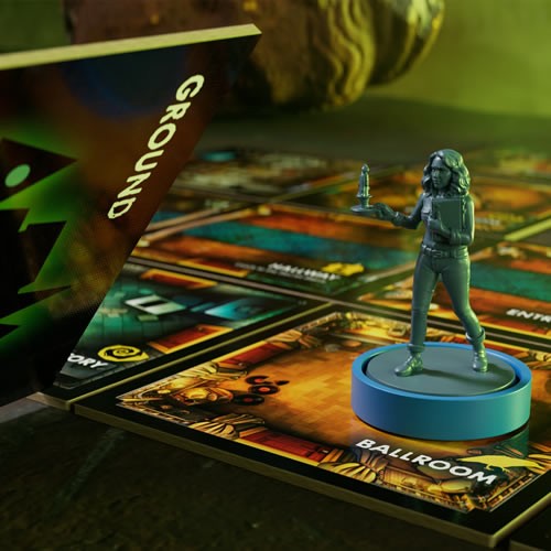 Boardgames - Betrayal At House On The Hill 3rd Edition - UU00