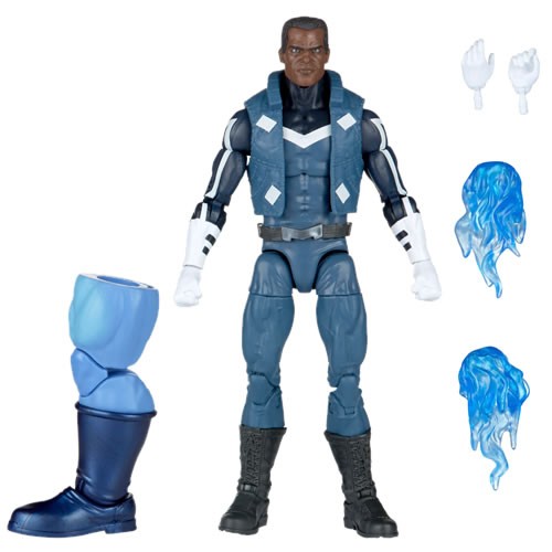 Marvel Legends 6" Figures - Build-A-Figure Marvel’s Controller - Blue Marvel - 5X00