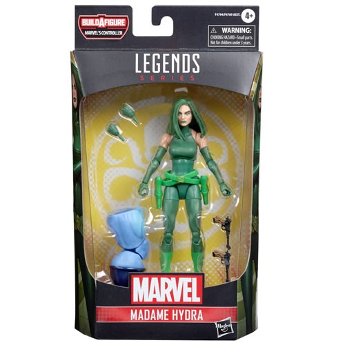 Marvel Legends 6" Figures - Build-A-Figure Marvel’s Controller - Madame Hydra - 5X00