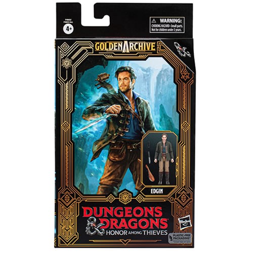 Dungeons & Dragons Figures - Golden Archive - Honor Among Thieves - Edgin - 5X00