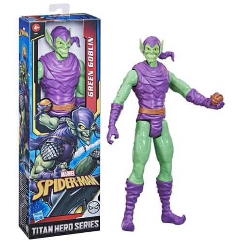 Spider-Man Figures - 12" Titan Hero Series - Green Goblin - 5L00