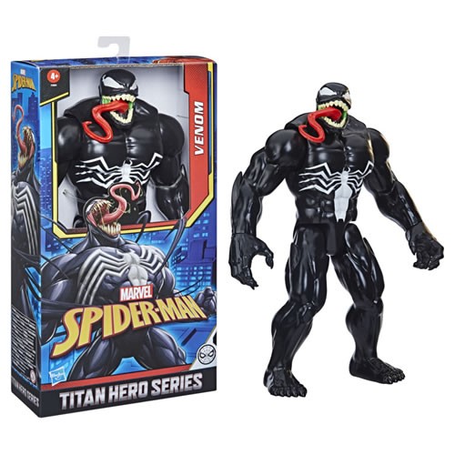 Spider-Man Figures - 12" Titan Hero Series - Deluxe Venom - 5L00