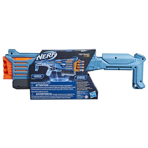 Nerf Elite 2.0 - Tetrad QS-4 Blaster - T0A0