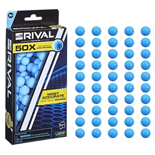 Nerf Rival - 50 Accu-Round Refill Pack - US21