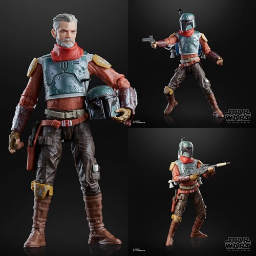Star Wars Figures - 6" The Black Series - The Mandalorian - Deluxe Cobb Vanth - 5L00