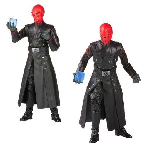 Marvel Legends 6" Figures - Build-A-Figure Khonshu - Red Skull - 5L00