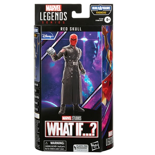 Marvel Legends 6" Figures - Build-A-Figure Khonshu - Red Skull - 5L00
