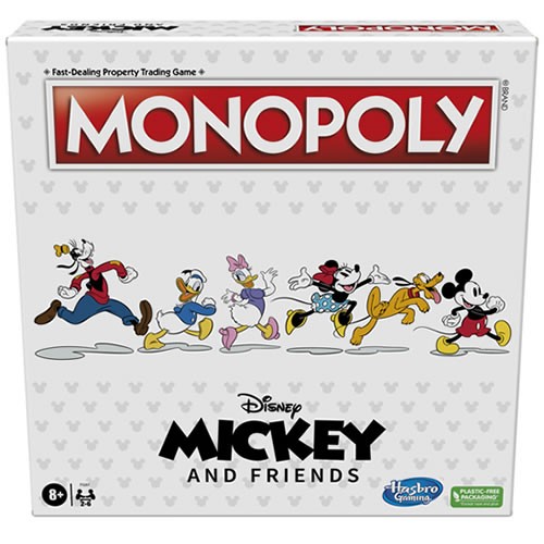 Boardgames - Monopoly - Disney - Mickey And Friends - 0000