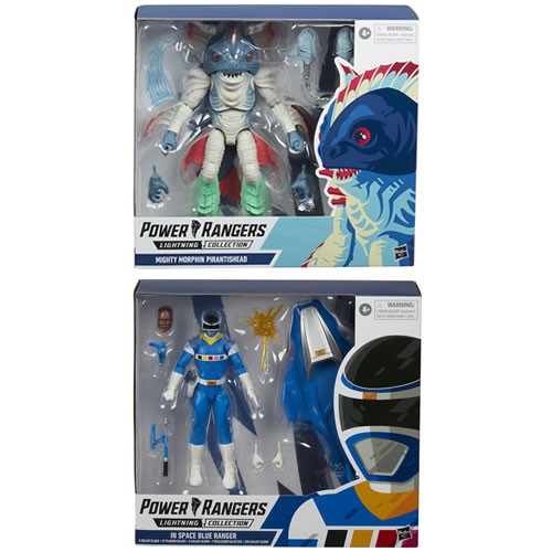 Power Rangers Figures - 6" Lightning Collection - Deluxe Figure Assortment - 5L00