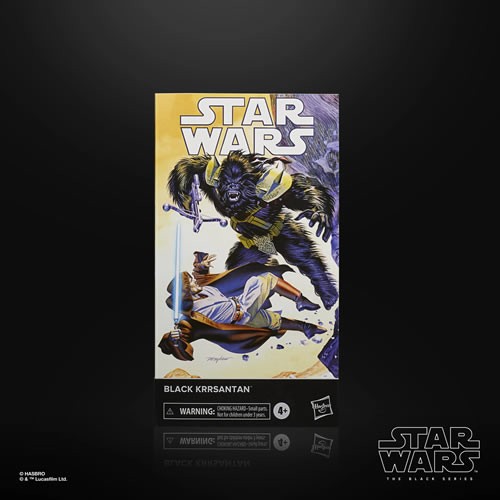 Star Wars Figures - 6" The Black Series - Black Krrsantan - 5L00