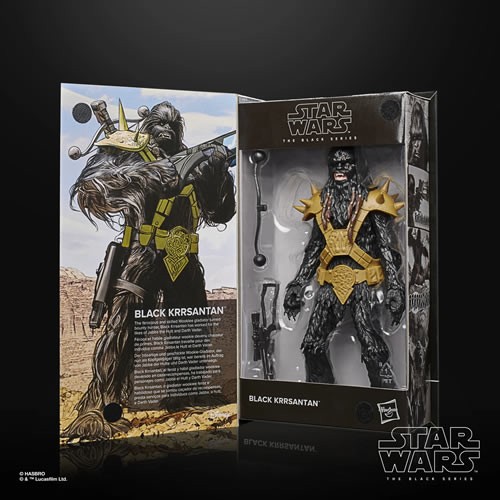 Star Wars Figures - 6" The Black Series - Black Krrsantan - 5L00