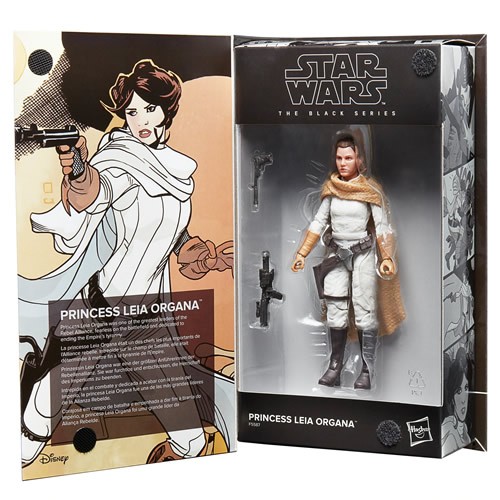 Star Wars Figures - 6" The Black Series - Star Wars: Princess Leia - Princess Leia Organa - 5L00