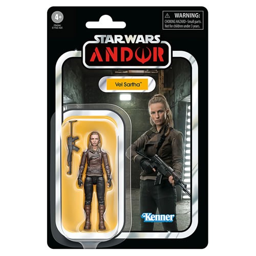 Star Wars Figures - 3.75" Vintage Collection - Andor - Vel Sartha - 5L00