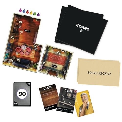 Boardgames - Clue Escape - Treachery At Tudor Mansion - 0791