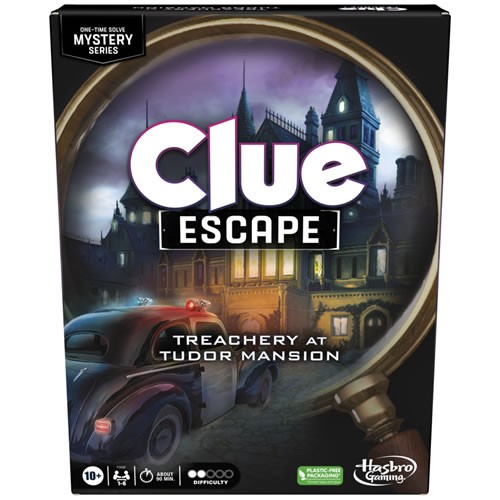Boardgames - Clue Escape - Treachery At Tudor Mansion - 0791