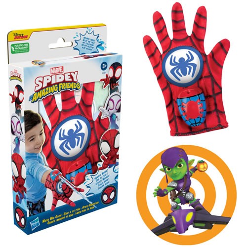 Spidey And His Amazing Friends Roleplay - Spidey Water Web Glove - 5L00