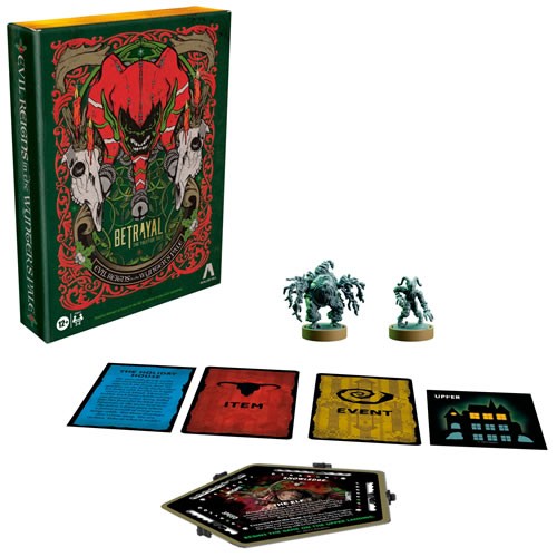 Boardgames - Betrayal: The Yuletide Tale - Evil Reigns In the Wynter's Pale Expansion Pack - UU00