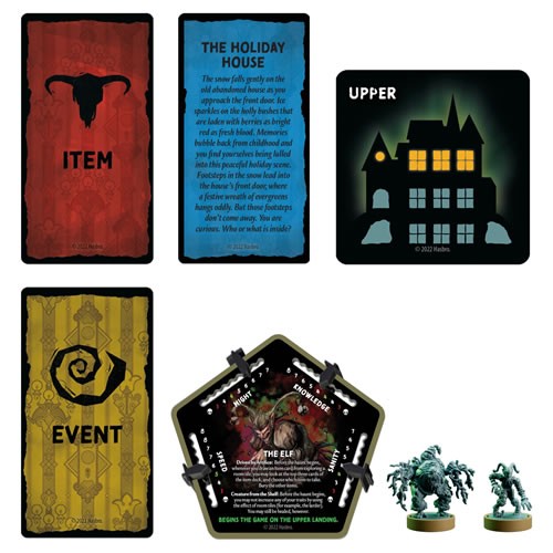 Boardgames - Betrayal: The Yuletide Tale - Evil Reigns In the Wynter's Pale Expansion Pack - UU00